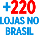 +220 Lojas no brasil